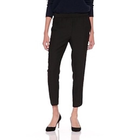 NWT Banana Republic Hayden Tapered Fit Pull On Dolphin Hem Ankle Pant - Picture 2 of 13